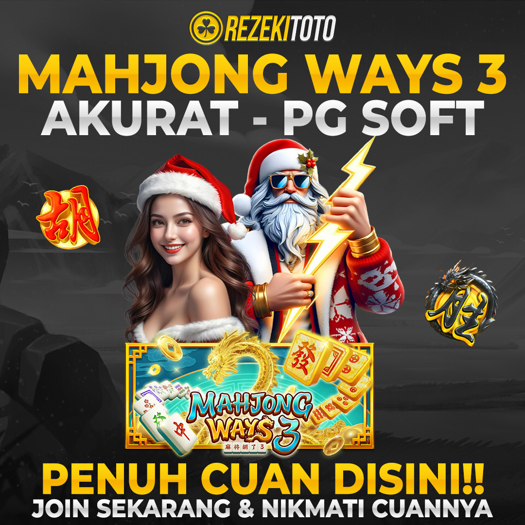 REZEKITOTO - Link Main Pg Soft Mahjong Ways 3 Paling Akurat Di Rezeki toto