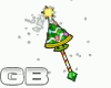 Christmas Scepter