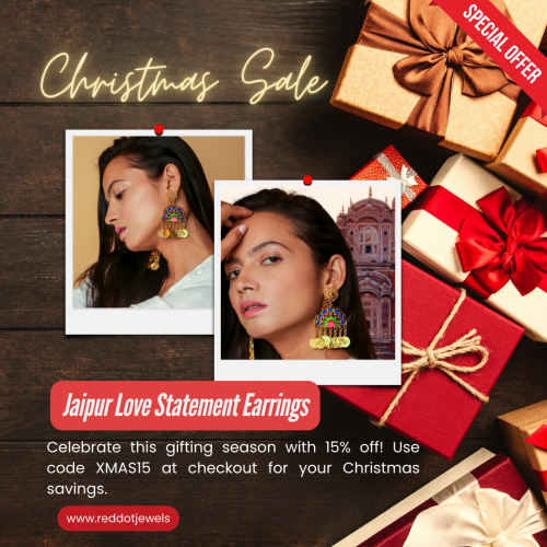 Red Dot Jewels Christmas Sale