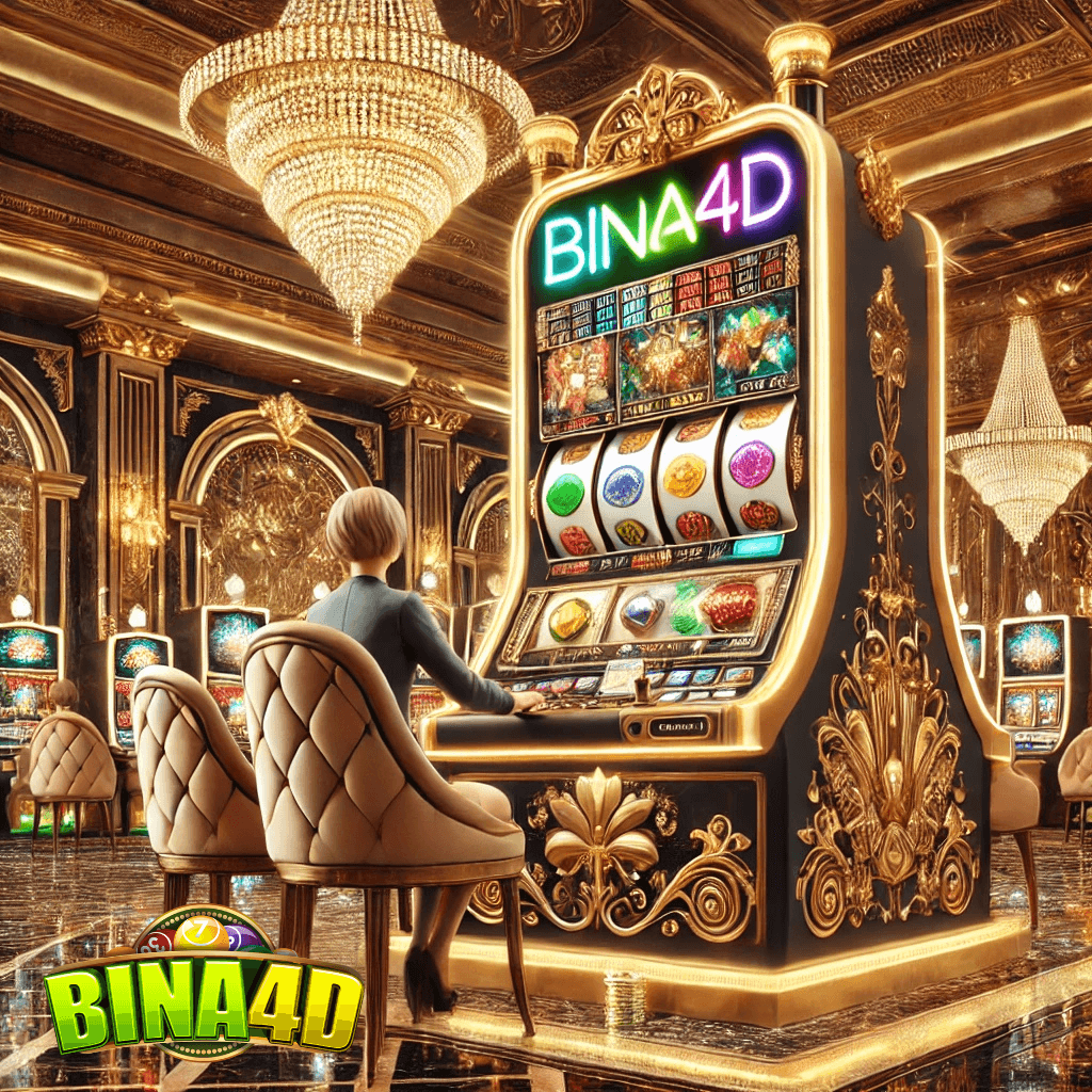 Daftar di Platform Bina4D: Situs Slot, Togel, dan Bola Online No. 1 Asia