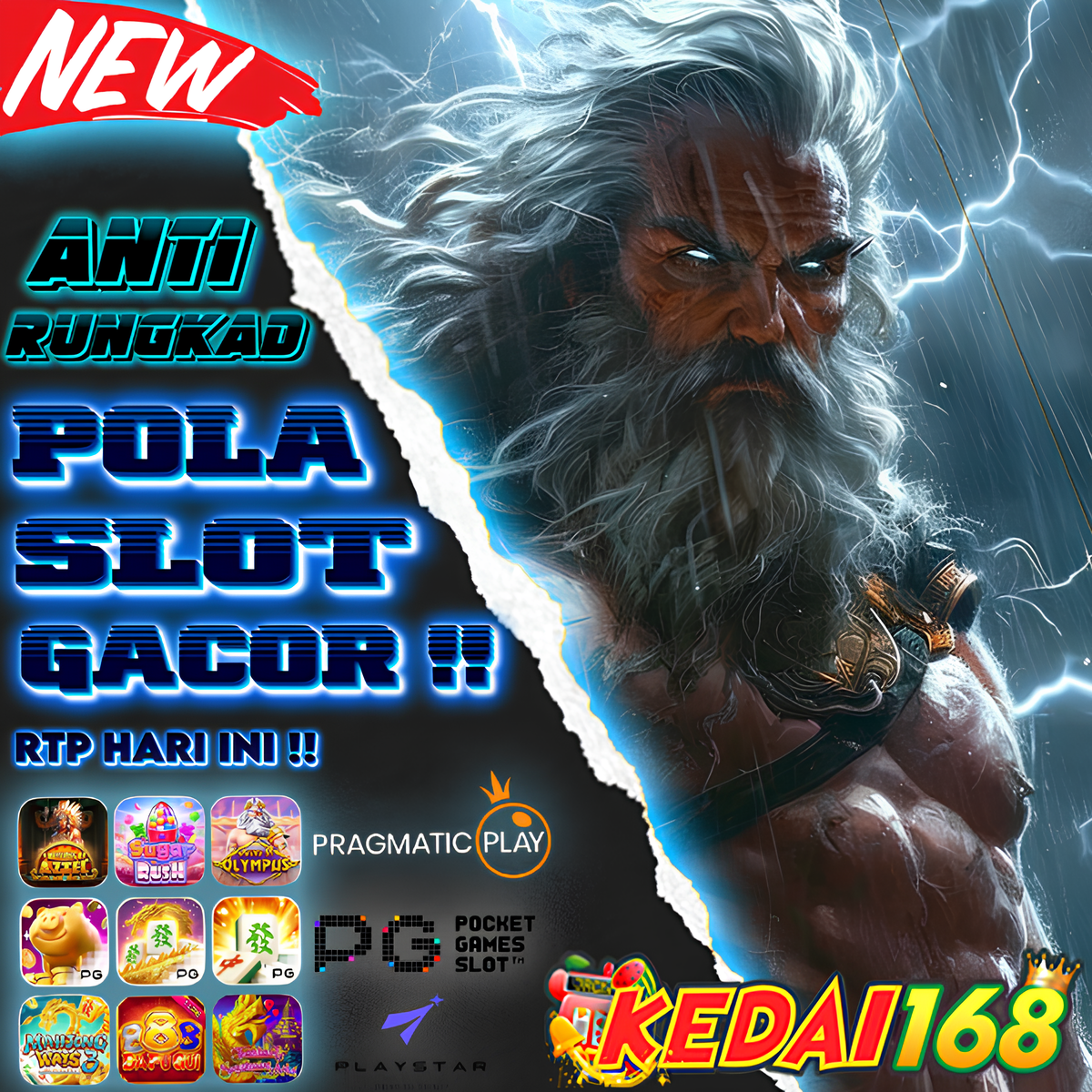 Kedai168 - Limitless Winning Chances with Our Premium Hot Slots