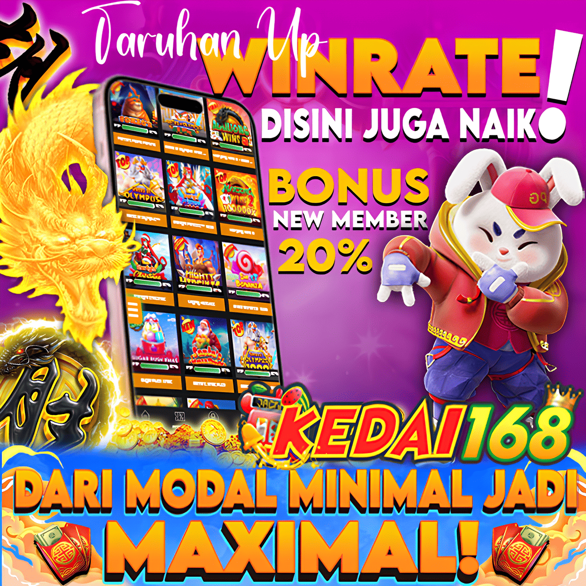 Kedai168 ~ Platform Slot Online Terpercaya Dengan Jackpot Menggoda