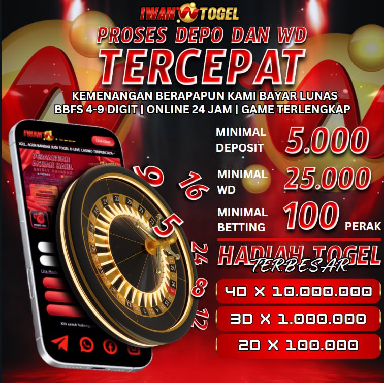 IWANTOGEL:🥇 LOGIN 10 SITUS BANDAR TOGEL PASTI BAYAR LUNAS