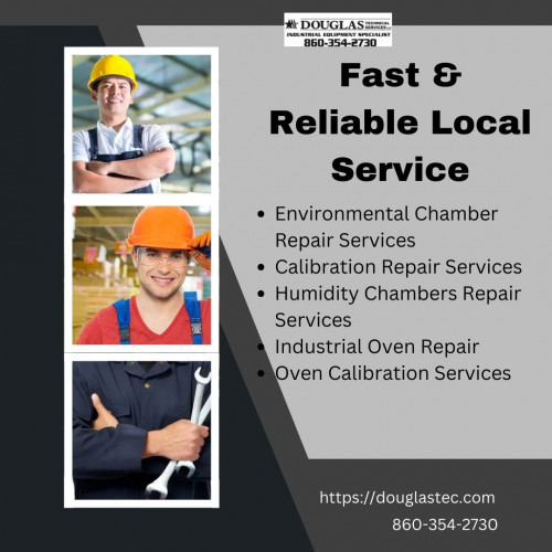 Looking for “industrial oven repair near me”? Douglas Technical Services LLC is your local expert! They provide fast, reliable repairs that get your oven back to perfect working order in no time. With their skilled technicians on the job, you can trust that your equipment will be in great hands. Call them today and experience top-tier service! Whether it’s a simple fix or a complex issue, they tackle every job with care and expertise, ensuring your oven performs like new.

Visit at :https://douglastec.com/