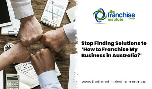 Want to take your business to the franchise level but anxious about ‘how to franchise my business’? You can always rely on The Franchise Institute for help through the process. We advise on the legal requirements to follow based on your industry, and a coverage plan in growing your brand effectively. We shall assist you grow with the right kind of confidence. Head off to http://thefranchiseinstitute.com.au and make the first move towards franchising.