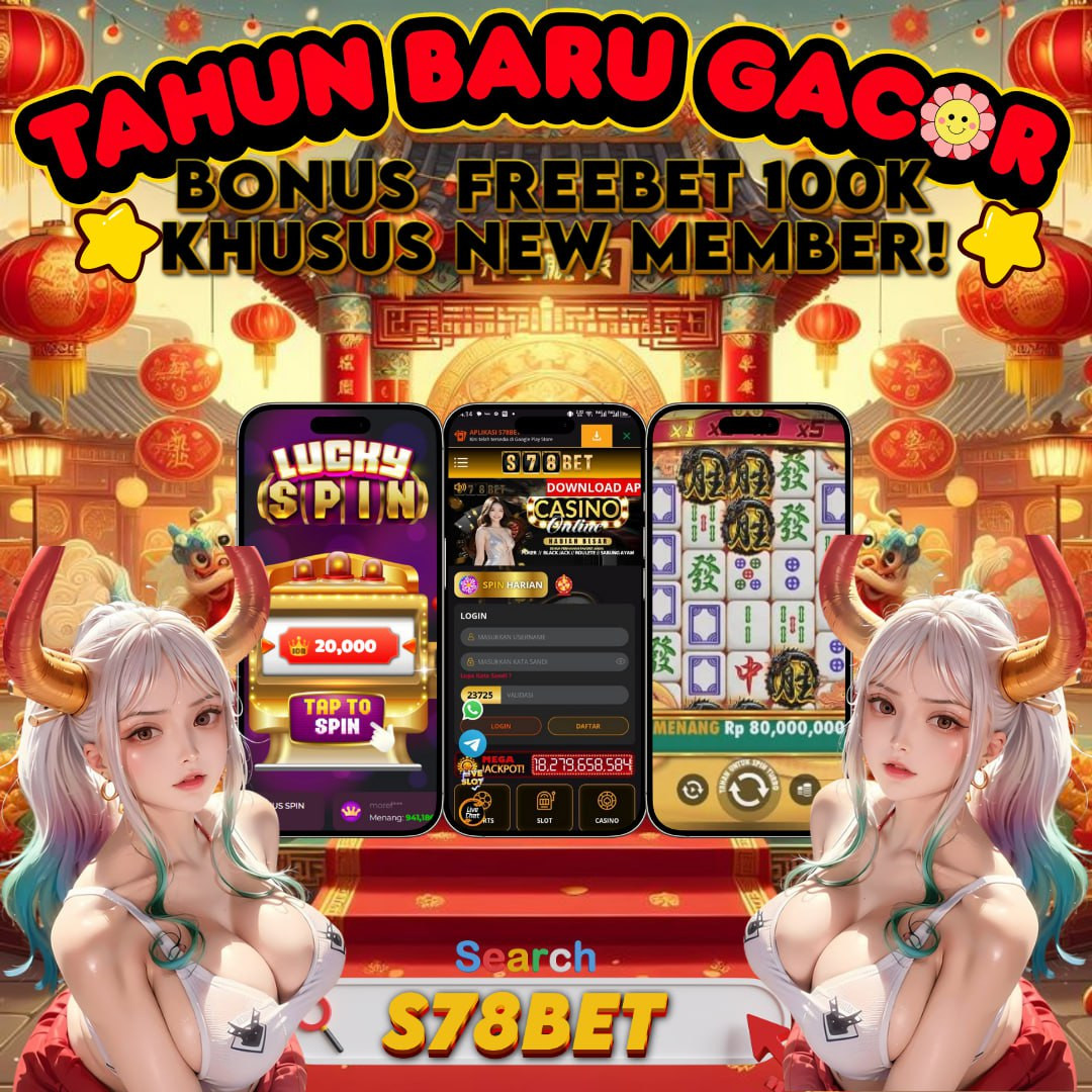 S78BET - Situs Slot Gacor Hari Ini Online & Slot Maxwin Terbaru