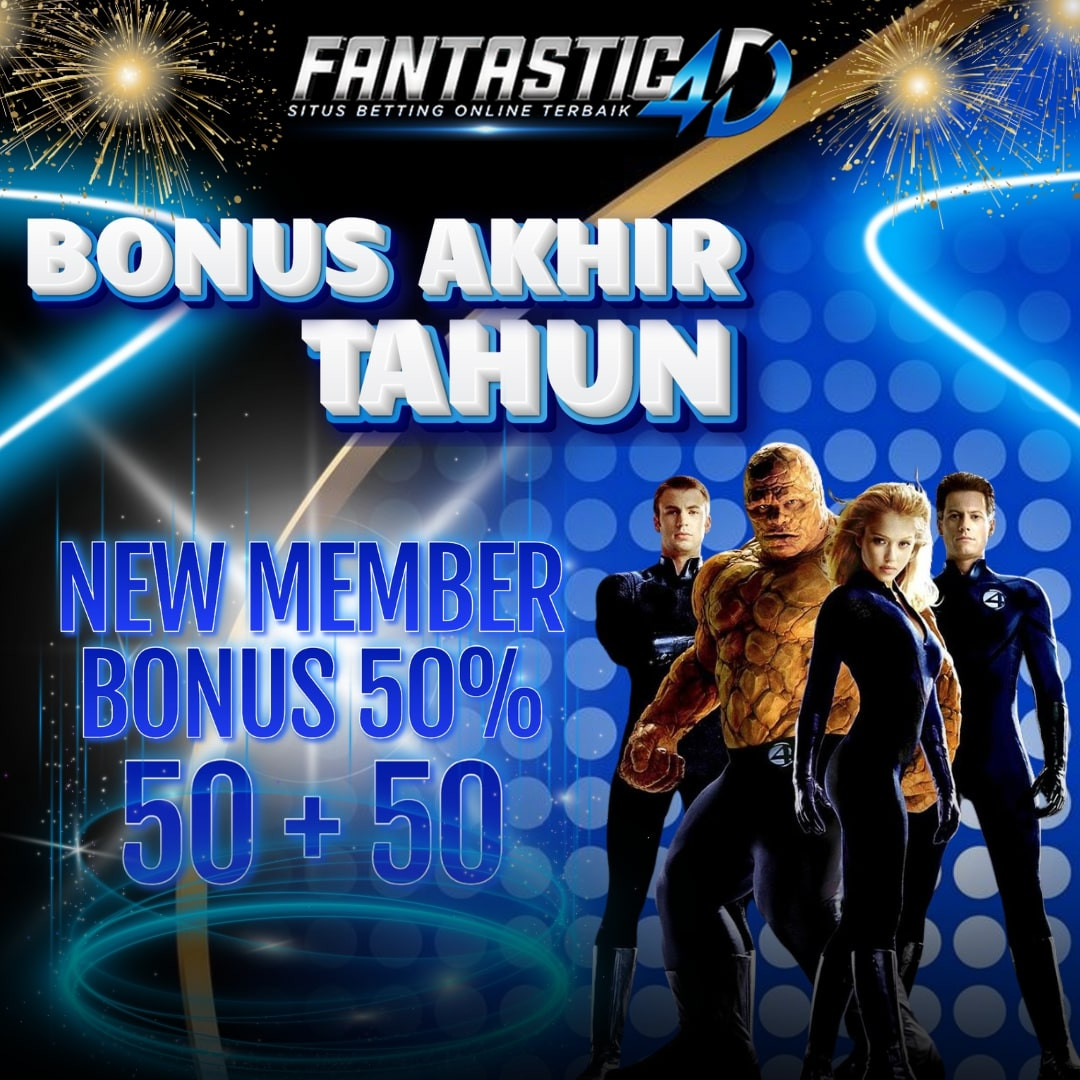 
Fantastic4D Situs Game Slot Online Terbaik dengan Bonus Akhir Tahun!