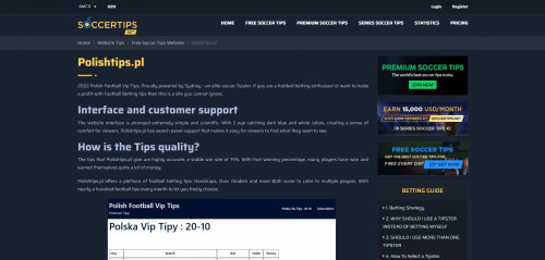 Polishtips has steadily established itself as one of the go-to platforms for football betting enthusiasts. Known for offering high-quality betting predictions, the site provides a wide array of tips for different football markets. Whether you’re a beginner in sports betting or a seasoned bettor, Polishtips has something to offer. In this detailed review, we will dive deep into its features, services, pricing structure, and overall performance to help you assess whether it is the right platform for your betting needs.
See more: https://soccertips.net/review/polishtips-pl/