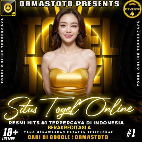 Ormasotot Situs Slot & Togel Online Tercanggih Mudah Jp Enggak Bikin Ngesel