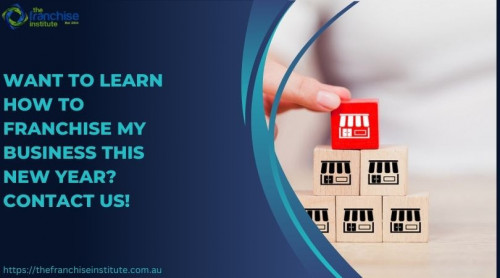 Never hesitate to franchise your store when professionals can guide you! Appoint professionals to get a solution to ‘how to franchise my business this New Year’ and replicate the concept confidently. Hurry up and discuss your requirements with The Franchise Institute team. Need more information? Visit http://thefranchiseinstitute.com.au/ or just dial 1300 855 435 now!