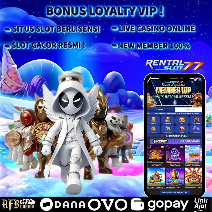 RentalSlot77 Login Situs Judi Slot Gacor Berlisensi Resmi Slot77