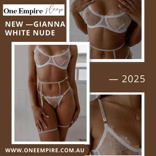 This dainty sheer lace set from One Empire in Gianna White Nude is an exquisite addition to your lingerie collection. Featuring white lace bra cups and delicate lace embroidery over the skirt, this piece is designed to make you feel both elegant and seductive. A must-have staple for your lingerie drawer, this set includes everything pictured, with options for leg straps/harness or both, adding a touch of allure to your wardrobe. Available in the sophisticated Gianna White Nude shade, it’s the perfect blend of luxury and comfort. Get yours today and experience the refined beauty of One Empire lingerie. For inquiries, contact us at info@oneempire.com.au.
Visit - https://bit.ly/40rz2Wo