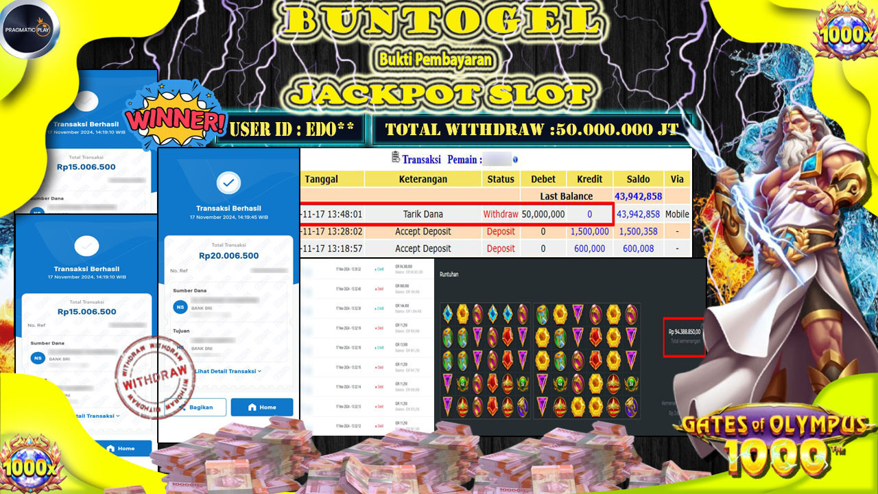 BUKTI BAYAR BUNTOGEL