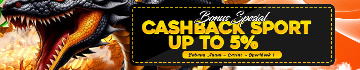 BONUS CASHBACK SPORTSBOOK