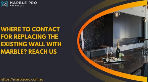 When you aim to replace the existing wall with white marble stone wall cladding, get ready to contact the Marble Pro team. Our experts analyse your project and offer you the ideal support. From removing the existing cladding to replacing it with natural stone, we are here to take care of everything. Visit https://marblepro.com.au/ for details or dial 02 8099 6021 now.