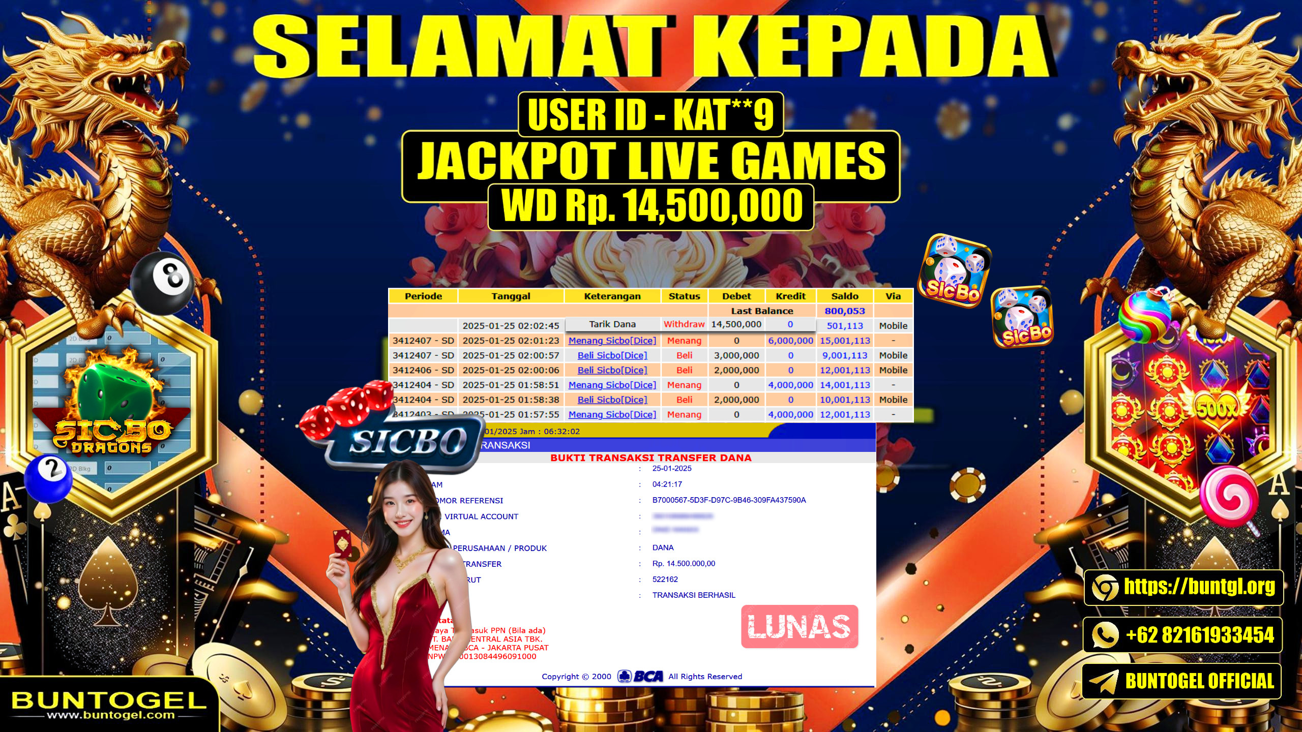 BUKTI BAYAR BUNTOGEL