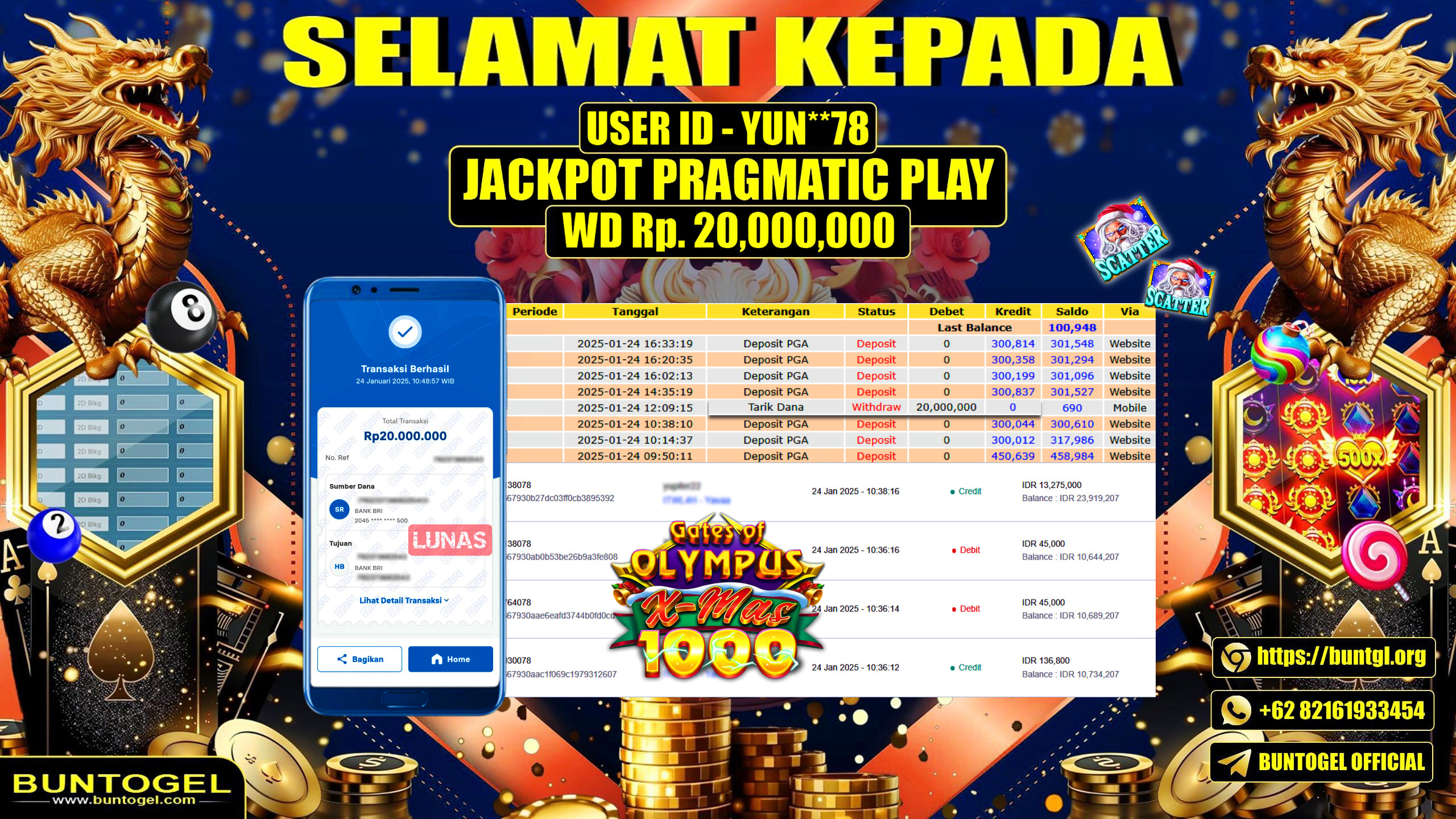 BUKTI BAYAR BUNTOGEL