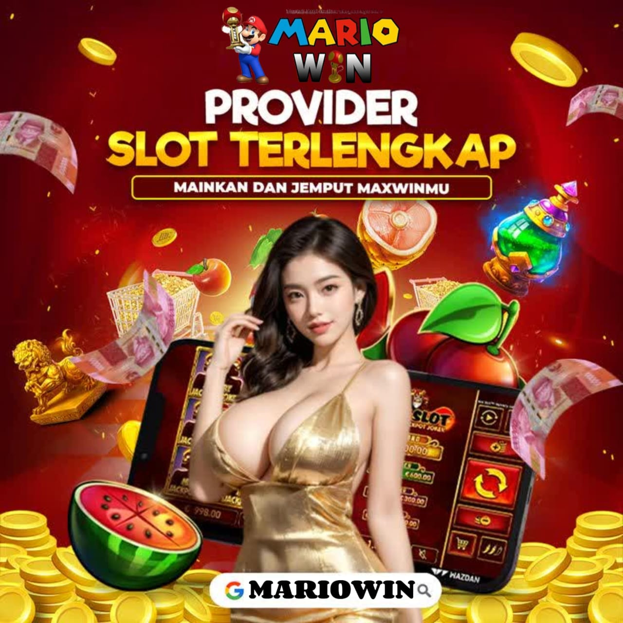 Mariowin: Situs Slot777 Online dengan Link Slot Gacor 777 untuk Kemenangan Mudah!