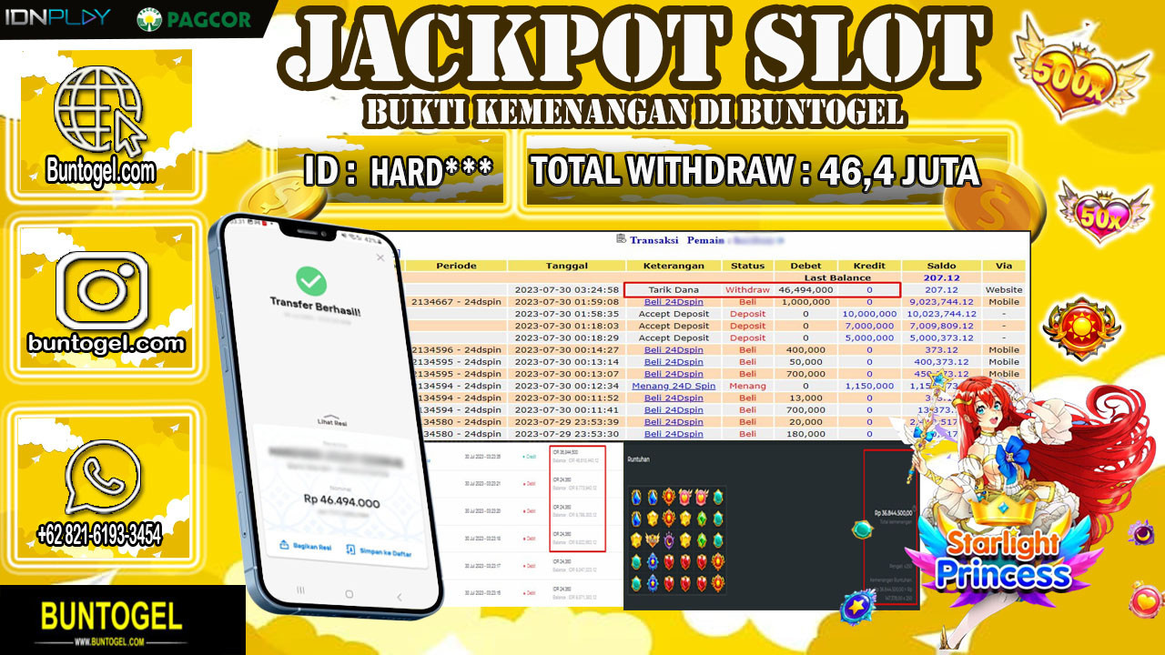 BUKTI BAYAR BUNTOGEL