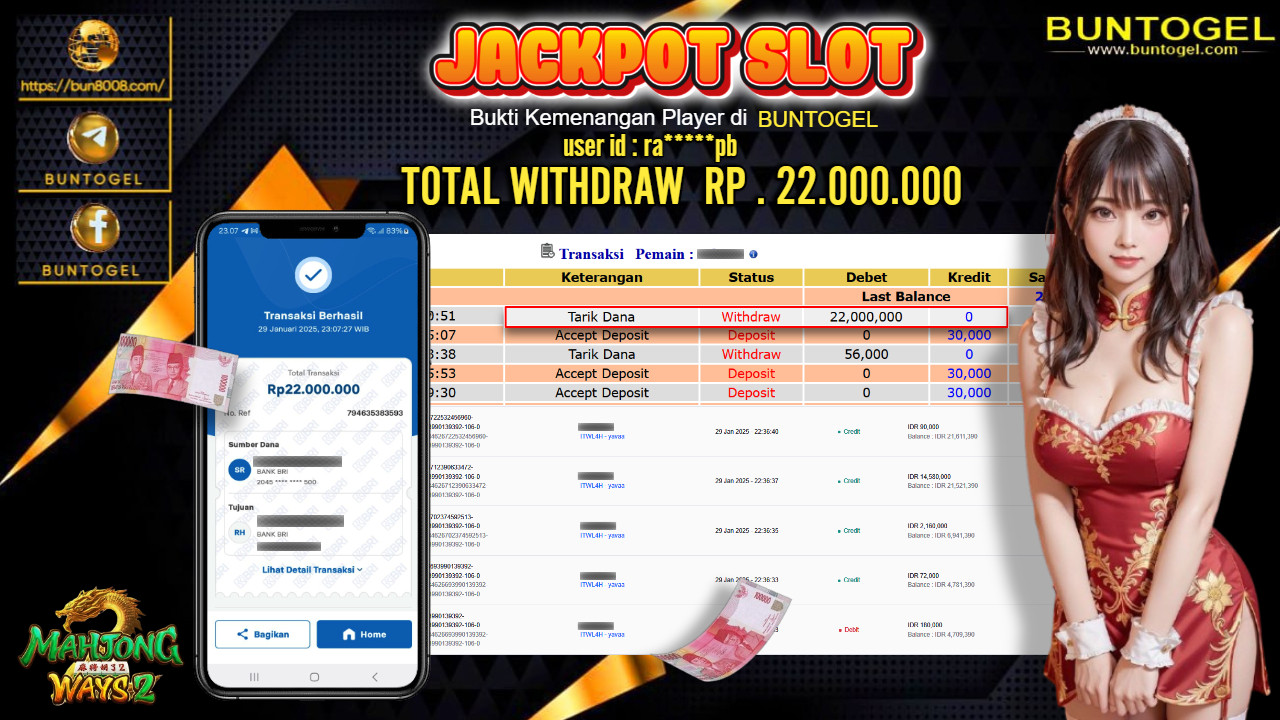 BUKTI BAYAR BUNTOGEL