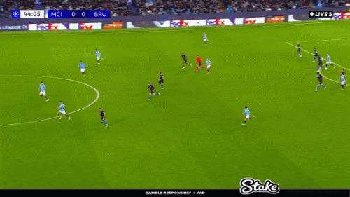 Manchester City 0 1 Club Brugge