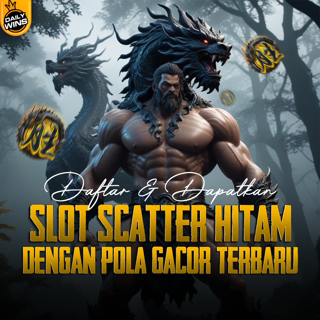 SCATTER HITAM: Situs Slot Exclusive Dengan Slot Scatter Hitam Mahjong Ways Terbaru