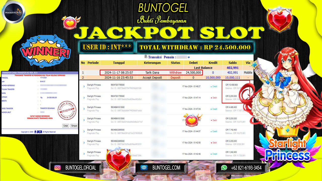 BUKTI BAYAR BUNTOGEL