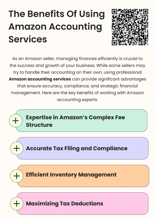 The Benefits Of Using Amazon Accounting Services - Gifyu