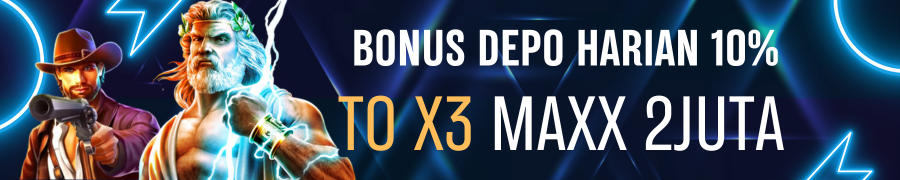 BONUS DEPO HARIAN 10%
                    </div>
                                        <div style=