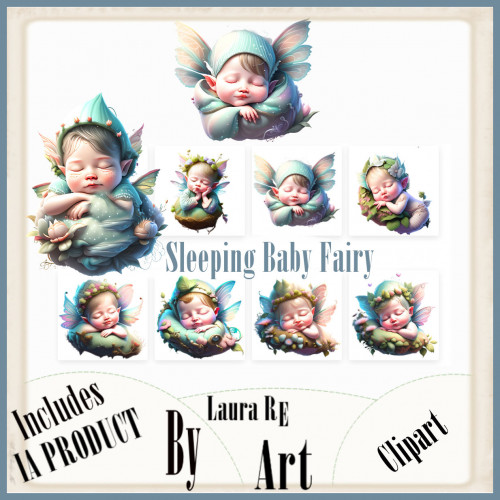 Sleeping Baby Fairy