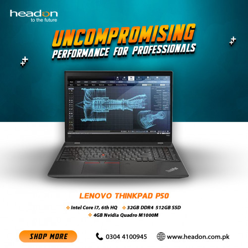 Lenovo ThinkPad P50