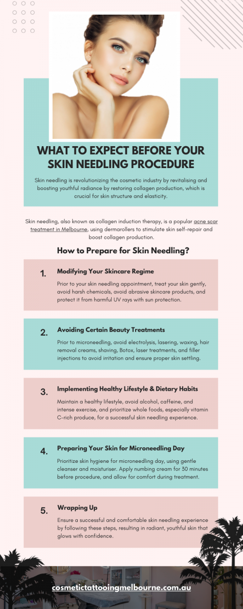 What to Expect Before Your Skin Needling Procedure