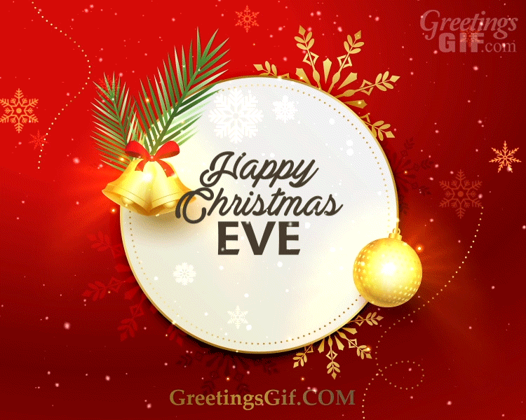Happy Christmas Eve © greetingsgif b01211221