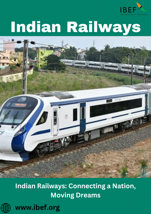 Endurable Initiatives in the Indian Railways System delves into the efforts of the fourth largest railway network in the world to establish an eco-friendly paradigm. The IBEF website showcases the railways of India at the forefront of environmental stewardship, emphasizing innovative measures integrated into the Indian railways network. From green railway infrastructure to energy-efficient operations, witness how Indian Railways is leading the charge in creating an endurable and responsible railway network, setting a global standard for environmentally conscious transportation.
Also, go through https://www.ibef.org/industry/indian-railways