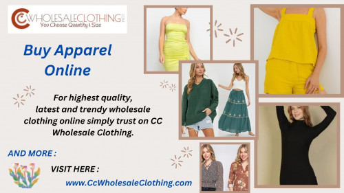 For more details, you can visit: https://www.ccwholesaleclothing.com/APPAREL_c_16.html