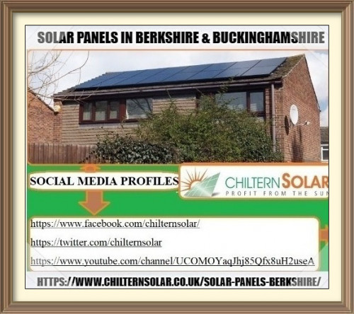 Chiltern solar provides panels and services for both domestic and commercial purposes; additionally it has solutions for builders in this area.   https://rb.gy/pd23v2