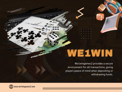 The beauty of we1win lies in its commitment to catering to seasoned players and also welcoming embrace of newcomers. 

Official Website: https://www.we1wingames2.com

Click here for more information about: https://www.we1wingames2.com/m/index.html

Our Profile: https://gifyu.com/we1wingames2

More Photos:

http://tinyurl.com/yutkp342
http://tinyurl.com/ynnwkfze
http://tinyurl.com/ysnk25fk
http://tinyurl.com/yna8u84u