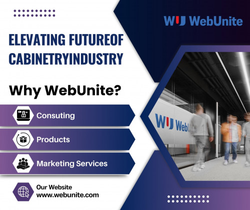 We are https://webunite.com/ dedicated to comprehending the true Return on Investment (ROI) and EBITDA value for our clients. At WebUnite we specialize in organizational change, ERP strategy, and management with a keen focus on private equity. Our approach is rooted in delivering long-term coaching and consulting services, aimed at driving digital transformation success and ensuring organizational change preparedness. Services include: Cabinetry Websites, ERP & IT, Cabinetry 2020 Design Catalogs, Cabinetry Services, Cabinetry Branding, and Cabinetry Content Marketing.