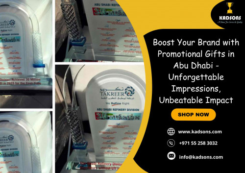 Boost Your Brand with Promotional Gifts in Abu Dhabi