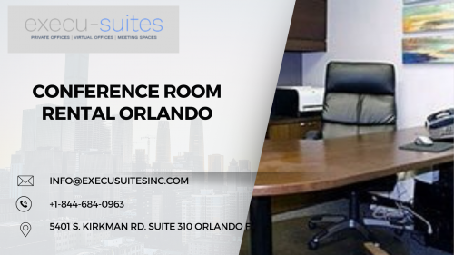 Utilising our first-rate conference room rentals, you may elevate your meetings in Orlando. Take in an elegant environment designed to maximise productivity. Our conference rooms, which are completely furnished and conveniently placed, guarantee a flawless occasion for your upcoming business gathering. Make a reservation right now for a polished area that leaves an impression.