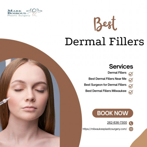 Dermal fillers have revolutionized the world of cosmetic enhancement, offering a non-surgical solution to rejuvenate and restore youthfulness to the skin. The best dermal fillers seamlessly address fine lines, wrinkles, and lost volume, providing a natural and refreshed appearance.The best dermal fillers boast a reputation for long-lasting results, minimal downtime, and a subtle enhancement that enhances one's natural beauty.Whether targeting nasolabial folds, marionette lines, or enhancing lips, the best dermal fillers prioritize patient safety and satisfaction. Consult with a qualified practitioner to explore the possibilities and embark on a journey to rediscover radiant and age-defying skin through the transformative power of dermal fillers. Visit Us:https://milwaukeeplasticsurgery.com/skin/dermal-fillers/