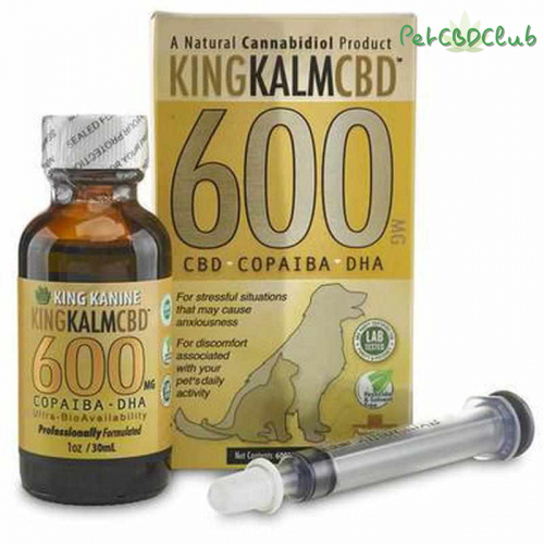 King Kalm Pet Tincture – Your Pet's Ultimate Wellness Solution
