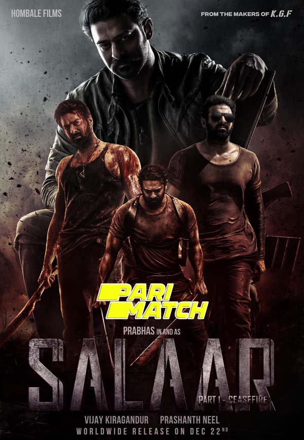 Salaar 2023 V2 Hindi Full Movie 1080p HDCAM (PariMatch) Download