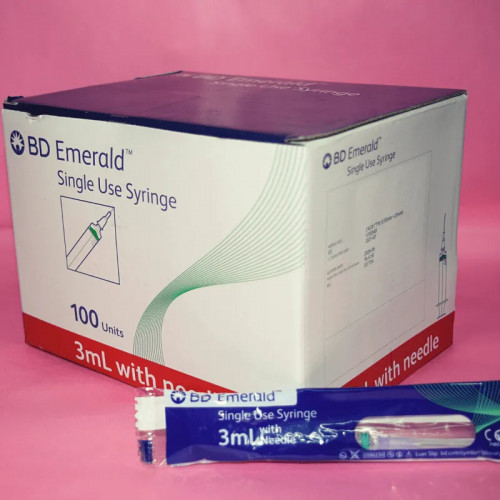 BD emerald syringe with needle is a top-quality syringe that is essential for hospitals and clinics. This BD 3ml syringe is designed to deliver precision and accuracy when administering medication to patients, ensuring the highest level of care. Made from high-quality medical grade materials, the syringe is durable and dependable, providing a reliable solution for medical professionals. This BD 3ml syringe is made with a minimal amount of natural rubber latex, reducing the risk of allergic reactions.

https://surginatal.com/brands/bd/bd-syringe-3ml-24g