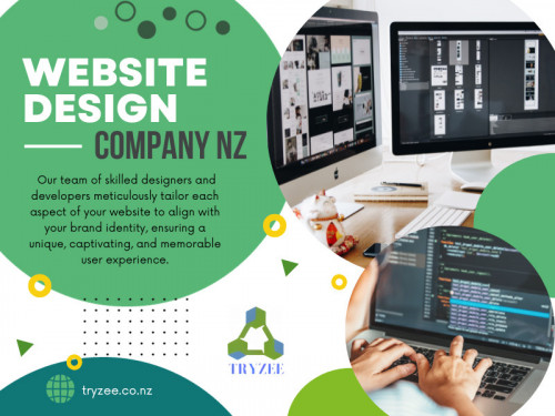 While many might think of web design in terms of aesthetics alone, the role of a professional Website Design Company NZ extends far beyond creating visually appealing websites. 

Official Website: https://tryzee.co.nz

For more information visit here: https://tryzee.co.nz/website-design-company/

Find us on Google Map: http://maps.app.goo.gl/TGA973gFWjAX6Qde6

Address: 3 Matai Avenue, Matamata 3400, New Zealand

Tell: 027-245-1573

Google Business Site: https://tryzee-limited.business.site/

Our Profile: https://gifyu.com/tryzee
More Images: 
http://tinyurl.com/yqxh2lmp
http://tinyurl.com/yvsscble
