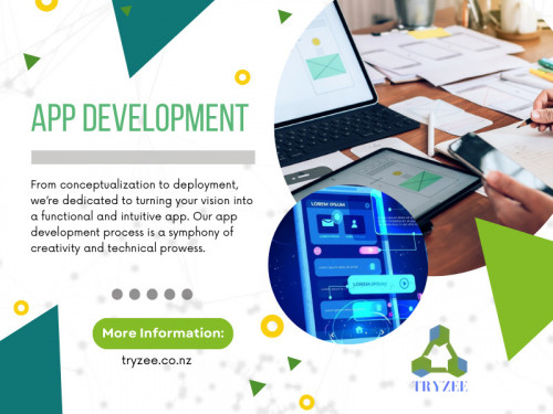 Start by creating a list of App Development Near Me companies that have experience in your industry or have successfully delivered projects similar to your vision. 

Official Website: https://tryzee.co.nz

For more information visit here: https://tryzee.co.nz/app-development/

Find us on Google Map: http://maps.app.goo.gl/TGA973gFWjAX6Qde6

Address: 3 Matai Avenue, Matamata 3400, New Zealand

Tell: 027-245-1573

Google Business Site: https://tryzee-limited.business.site/

Our Profile: https://gifyu.com/tryzee
More Images: 
http://tinyurl.com/yvx4hbjv
http://tinyurl.com/yr9vkt4p
http://tinyurl.com/yqrvg3gq
http://tinyurl.com/ywmxb88x