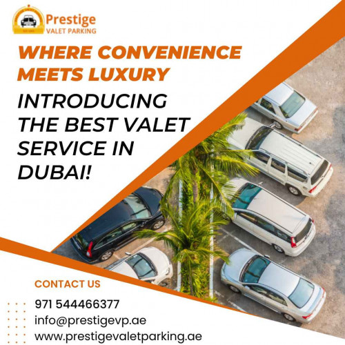 introducing the best valet service in Dubai!