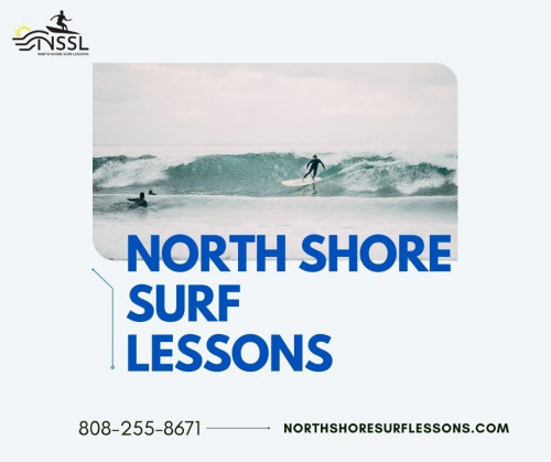 North Shore Surf Lesson.