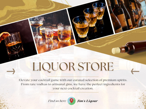 No matter your personal preference or budget, there is a liquor store out there that will suit your needs. Consider these key factors when choosing a liquor store near me to ensure you have an enjoyable and satisfying shopping experience.

Find Us On Google Map : https://maps.app.goo.gl/4ktza1PSb5sBhn248

Jim's Liqour
Address: 1130 S Commerce St, Ardmore, OK 73401, United States
Phone: +15802231841

Business Site: https://jims-liqour.business.site/

Our Profile: https://gifyu.com/jimsliqour

More Images:

https://rcut.in/nlfsZwPa
https://rcut.in/wYhLx0qy
https://rcut.in/hUePopgV
https://rcut.in/xeSRLjLS