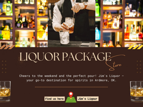 You can ensure that your next visit to the liquor store is a pleasurable and satisfying experience. Visit us today at our store and let our friendly team guide you to the finest Liquor package store near me selection.

Find Us On Google Map : https://maps.app.goo.gl/4ktza1PSb5sBhn248

Jim's Liqour
Address: 1130 S Commerce St, Ardmore, OK 73401, United States
Phone: +15802231841

Business Site: https://jims-liqour.business.site/

Our Profile: https://gifyu.com/jimsliqour

More Images:
https://rcut.in/nlfsZwPa
https://rcut.in/hUePopgV
https://rcut.in/sRoWSRjv
https://rcut.in/xeSRLjLS